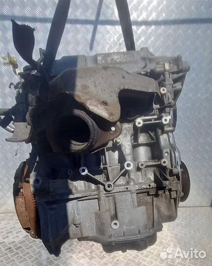 Двигатель Nissan Ниссан джук Juke Qashqai HR16DE