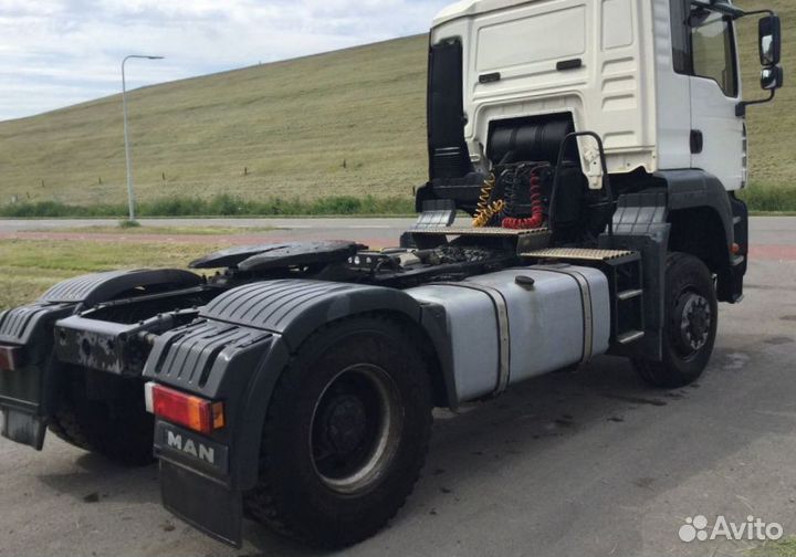 Запчасти б/у на MAN, TGA 2000-2008