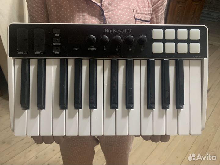 Midi миди клавиатура IK Multimedia iRig Keys 25