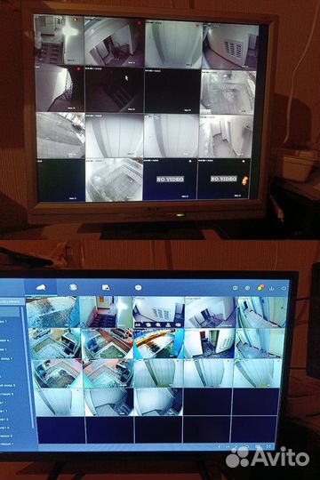 Видеонаблюдение