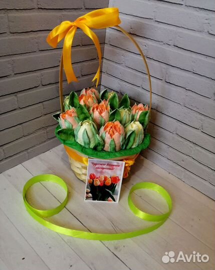 Зефирный букет