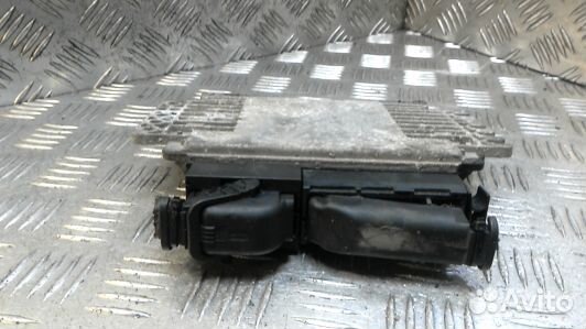 Блок управления двигателем nissan note E11 (94K10P