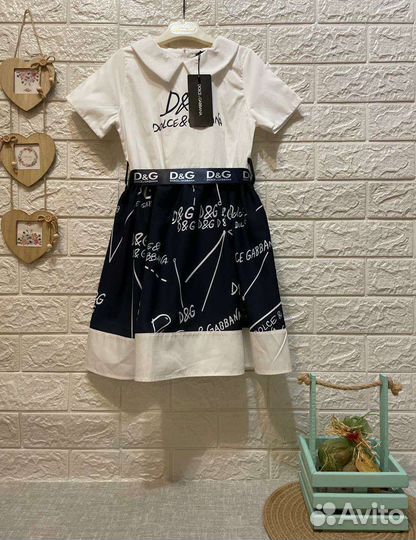 Платье для девочки