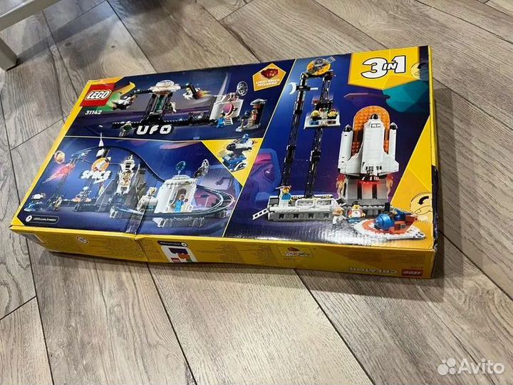 Lego Creator Космические горки набор лего 31142