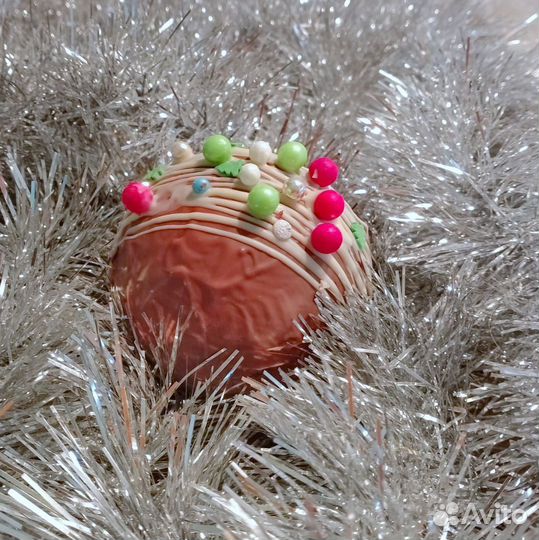 Шокобомбочки с какао и маршмеллоу