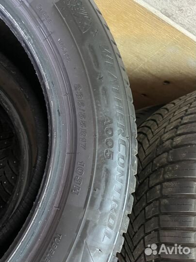 Bridgestone Weather Control A005 235/55 R17 103H