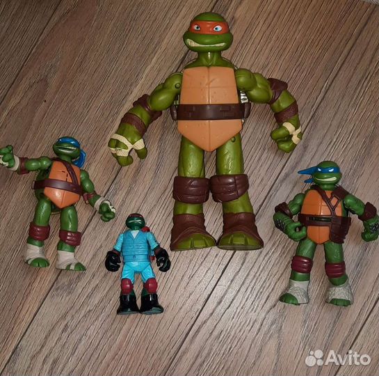 Ниндзя черепашки,три кота