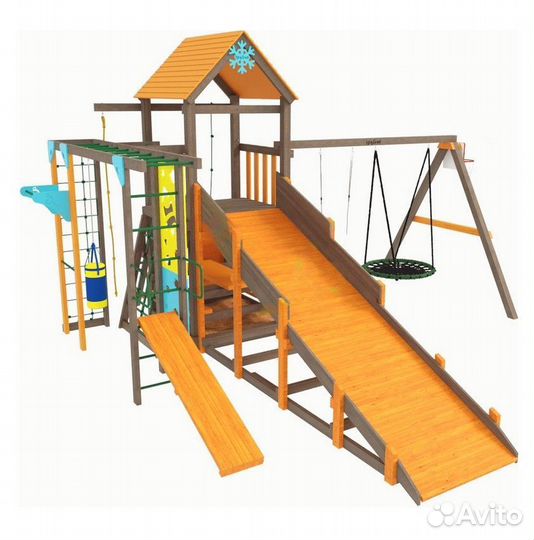 Детская площадка 