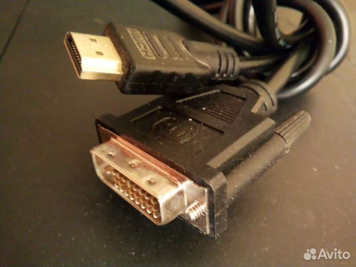Кабеля hdmi, dvi, display port