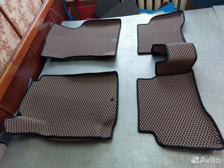 Эва коврики на Nissan Almera N16
