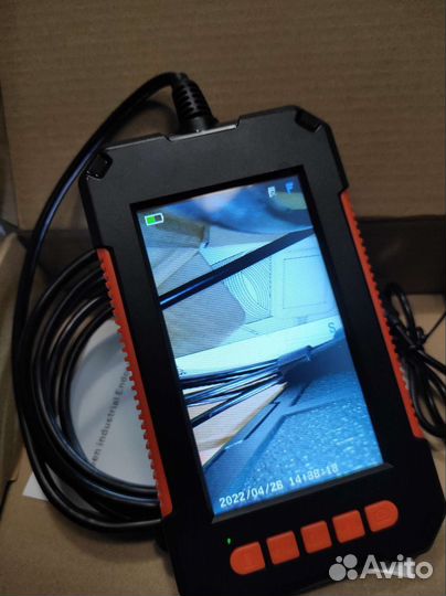 Камера-эндоскоп 4,3 IPS Двойная камера - 10метров