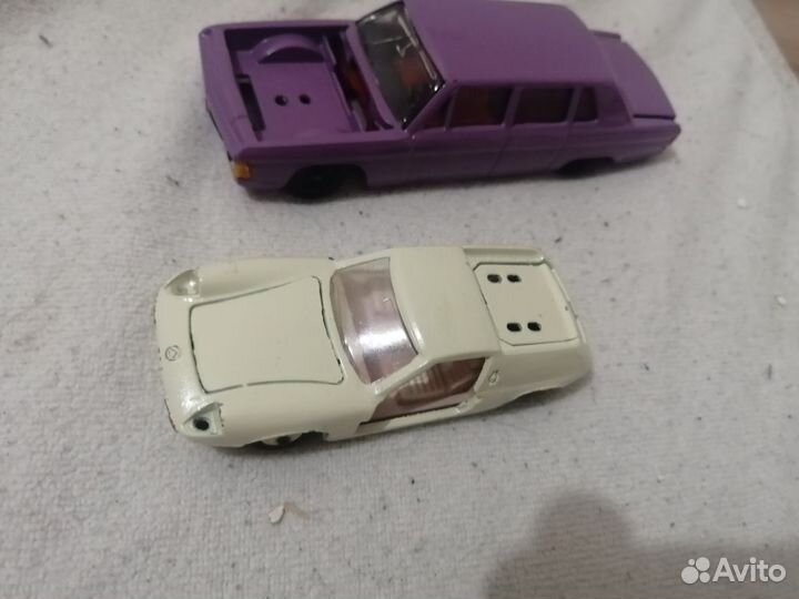 Машинки СССР 1 43