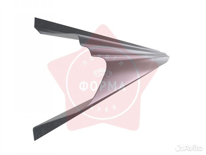 Ремонтный порог Nissan Terrano R50