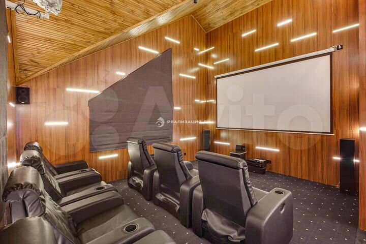 Коттедж 580 м² на участке 18 сот.