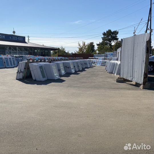 Окна пластиковые 600х1200