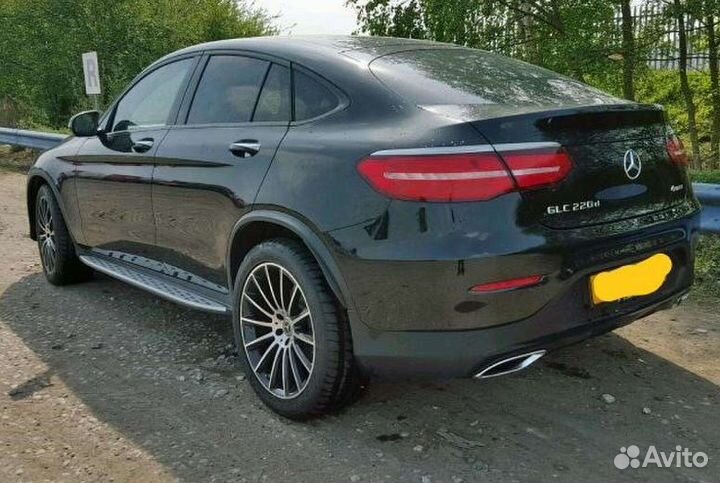Mercedes C253 GLC 253 2017 г по запчастям