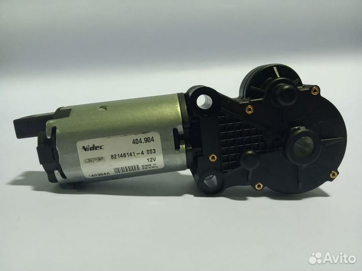 Моторчик регулировки Спинки переднего сидения LR