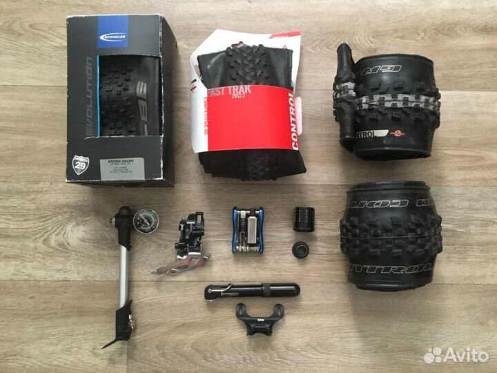 Sram Specialized / Shimano запчасти