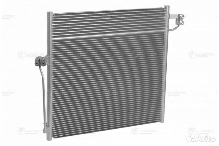 Радиатор кондиционера Мерседес ML W166 11