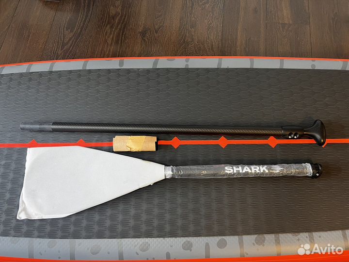 Весло карбоновое Shark