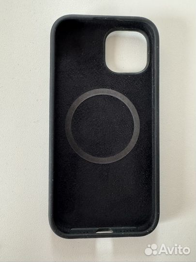 Чехол vlp Tint Silicon iPhone 15 MagSafe Black