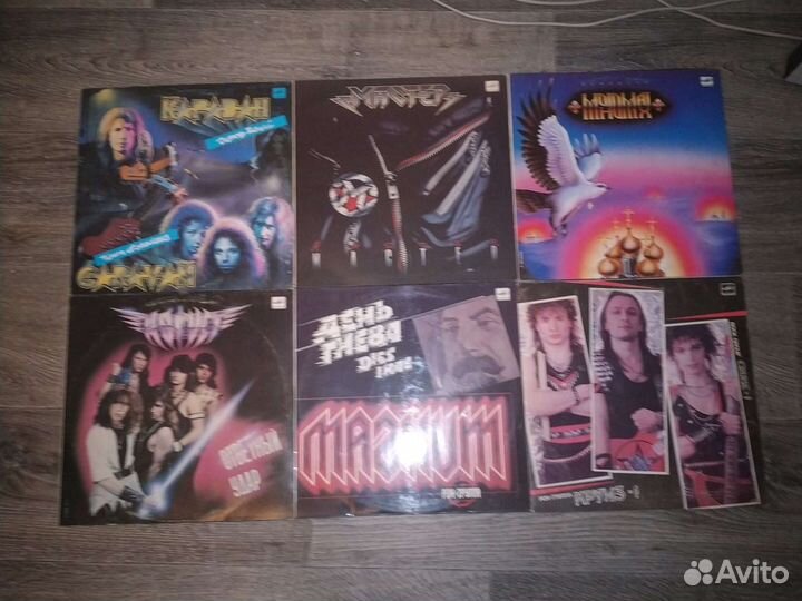 Винил. Русский рок