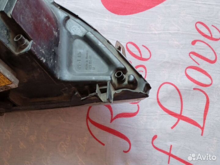 Фара мерседес мл163