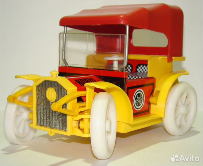 Электромеханический автомобиль Нобиль. Норма. СССР