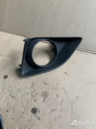 Накладка птф Toyota Corolla E 150