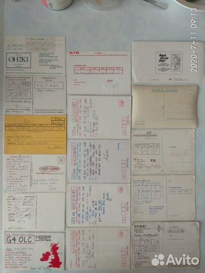 Почтовые карточки