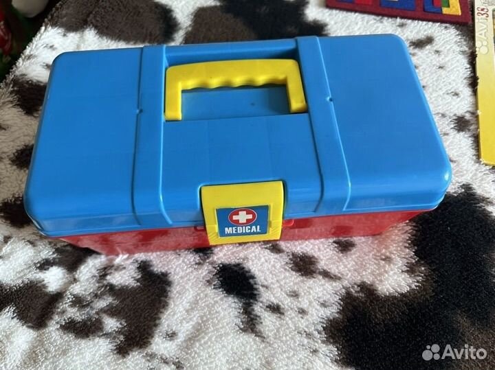 Игровой набор доктор