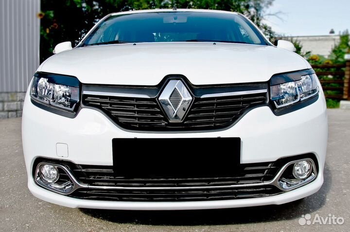 Реснички Renault Logan 2/Sandero 2 (14-17) RA