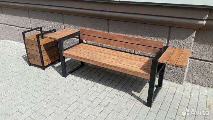 Скамья садовая