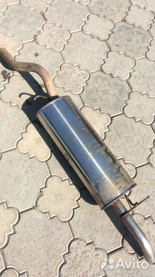 Продам глушитель