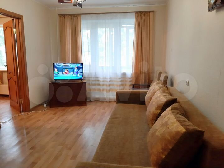 2-к. квартира, 45 м², 2/5 эт.