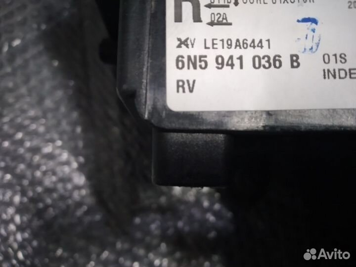 Фара polo 6 2020-н.в 6n5941005a