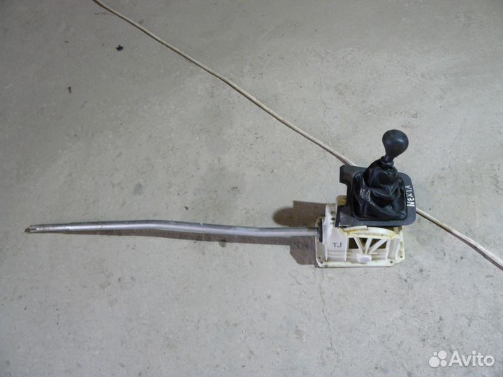 Кулиса коробки Дэу Нексия Daewoo Nexia N150