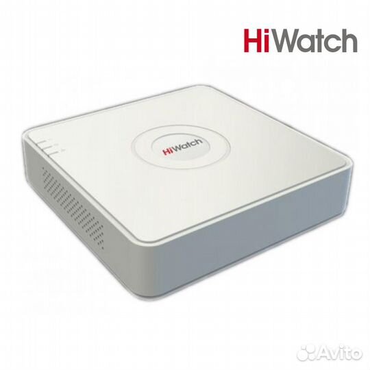 IP регистратор для видеонаблюдения HiWatch 8 канал