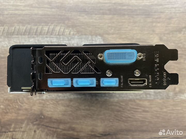 Видеокарта rx 580 4 gb