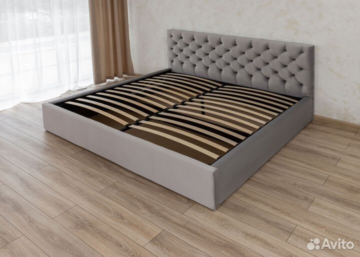 Кровать с подъемным механизмом