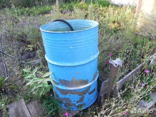 Бочка 200 литров металлическая