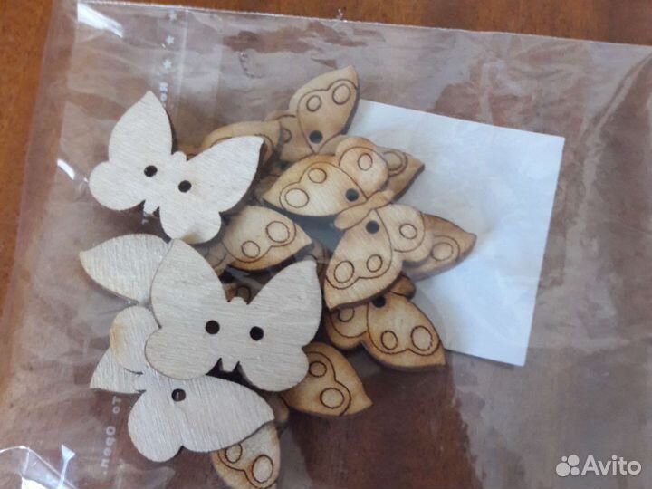Деревянные заготовки для творчества