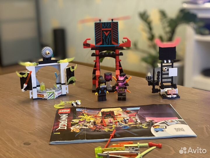 Лего ninjago 71708 Киберрынок