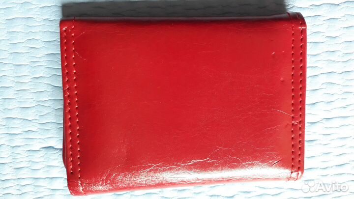 Женский кожаный кошелечек