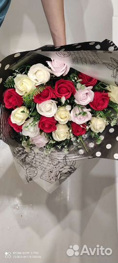 Букет от 1 до 700 роз