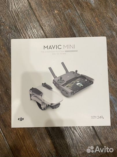 Квадрокоптер DJI Mavic mini fly more combo