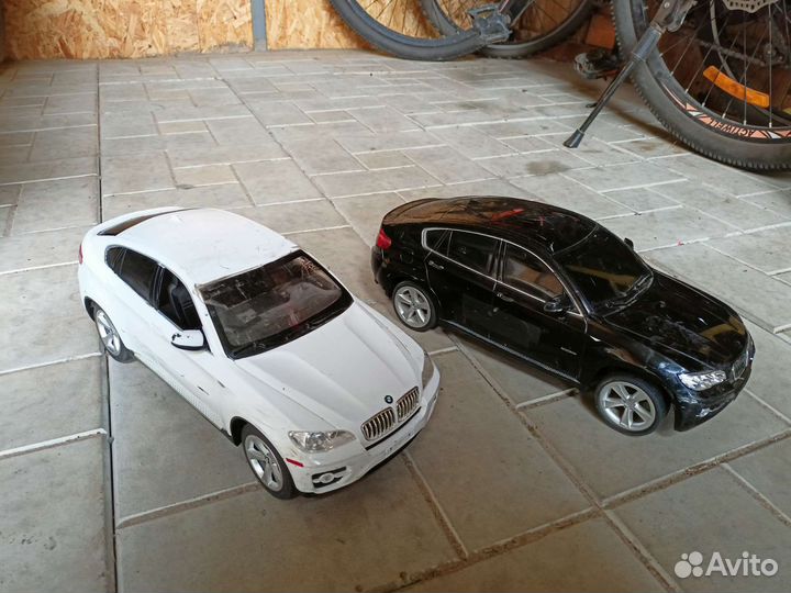 Модели BMW X6 р/у