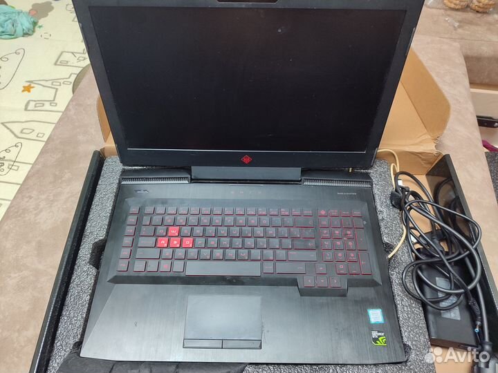 Hp omen 17 an 040 ur
