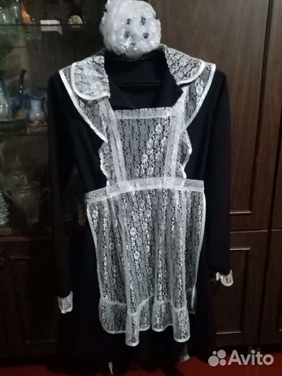 Фартук и платье на последний звонок