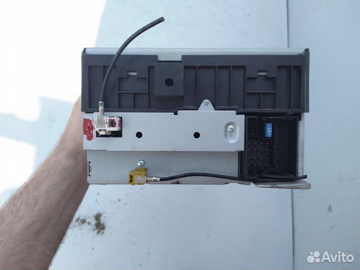 Штатная магнитола мерседес спринтер 906